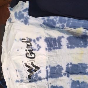 Tie dyed T-shirt WV Girl